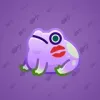 Kissed Frog #3863