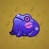 Kissed Frog #3867