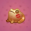 Kissed Frog #3875