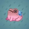 Kissed Frog #3900