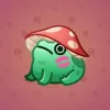 Kissed Frog #3910