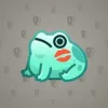 Kissed Frog #3923