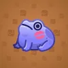 Kissed Frog #3934