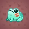 Kissed Frog #3944