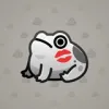 Kissed Frog #3948