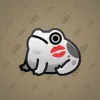 Kissed Frog #4004