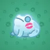 Kissed Frog #4008