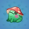 Kissed Frog #4020