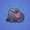 Kissed Frog #4023