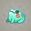 Kissed Frog #4107
