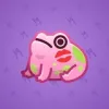 Kissed Frog #4124