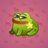 Kissed Frog #4129