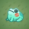 Kissed Frog #4141