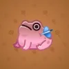 Kissed Frog #4166