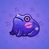 Kissed Frog #4184