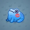 Kissed Frog #4187
