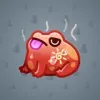 Kissed Frog #419