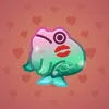 Kissed Frog #4215