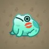 Kissed Frog #4232