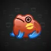 Kissed Frog #4300