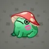 Kissed Frog #4305