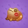 Kissed Frog #4327
