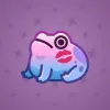 Kissed Frog #4328