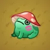 Kissed Frog #4350