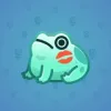 Kissed Frog #4371
