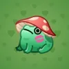 Kissed Frog #4418