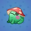 Kissed Frog #4423