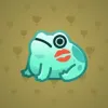 Kissed Frog #4444