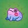 Kissed Frog #4491