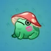Kissed Frog #4493