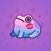 Kissed Frog #4497