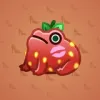 Kissed Frog #4512