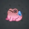 Kissed Frog #4514