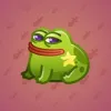 Kissed Frog #4539