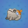 Kissed Frog #454