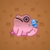 Kissed Frog #4545