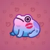 Kissed Frog #4577
