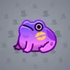 Kissed Frog #4603
