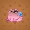 Kissed Frog #4605
