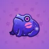 Kissed Frog #4620