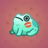 Kissed Frog #4648