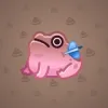 Kissed Frog #4654