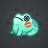 Kissed Frog #4675