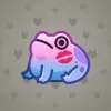 Kissed Frog #4687