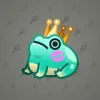 Kissed Frog #4695