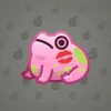 Kissed Frog #4712